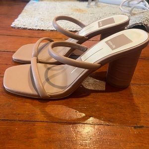 Dolce Vita Nude Noles Heels